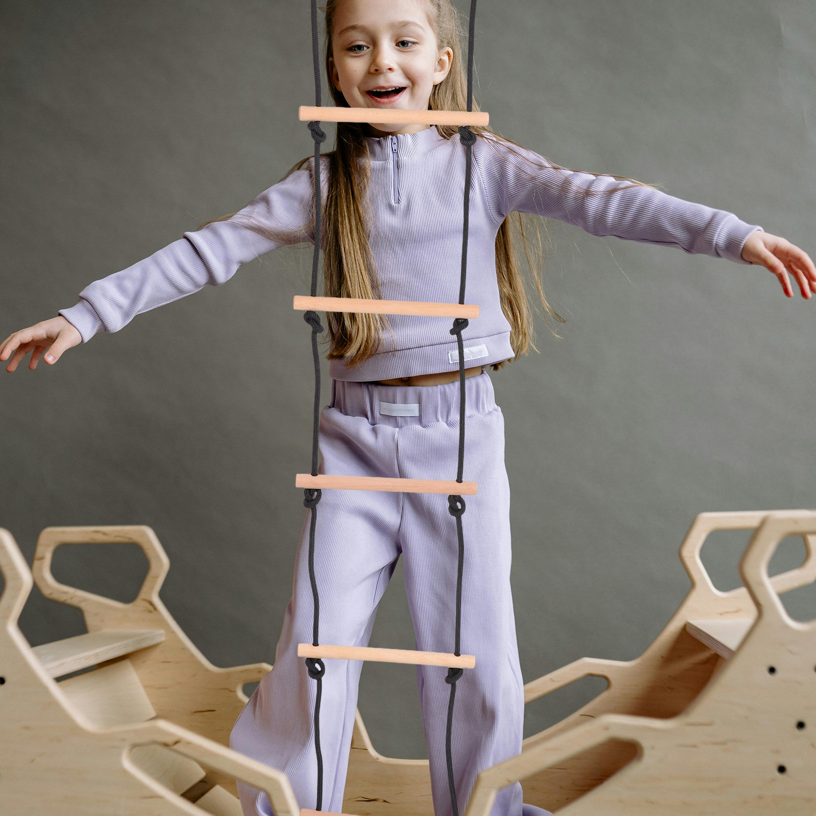 1세트 어린이용 등반 로프 사다리, 나무 놀이터 등반  - Kids Outdoor Wooden Climbing Frame 리뷰 및 가격