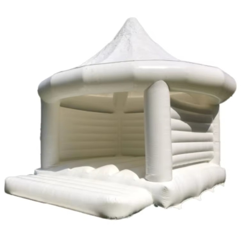 흰색 웨딩 풍선 바운스 하우스 어린이 야외 놀이용품 어 - Outdoor Toys For Kids 리뷰 및 가격