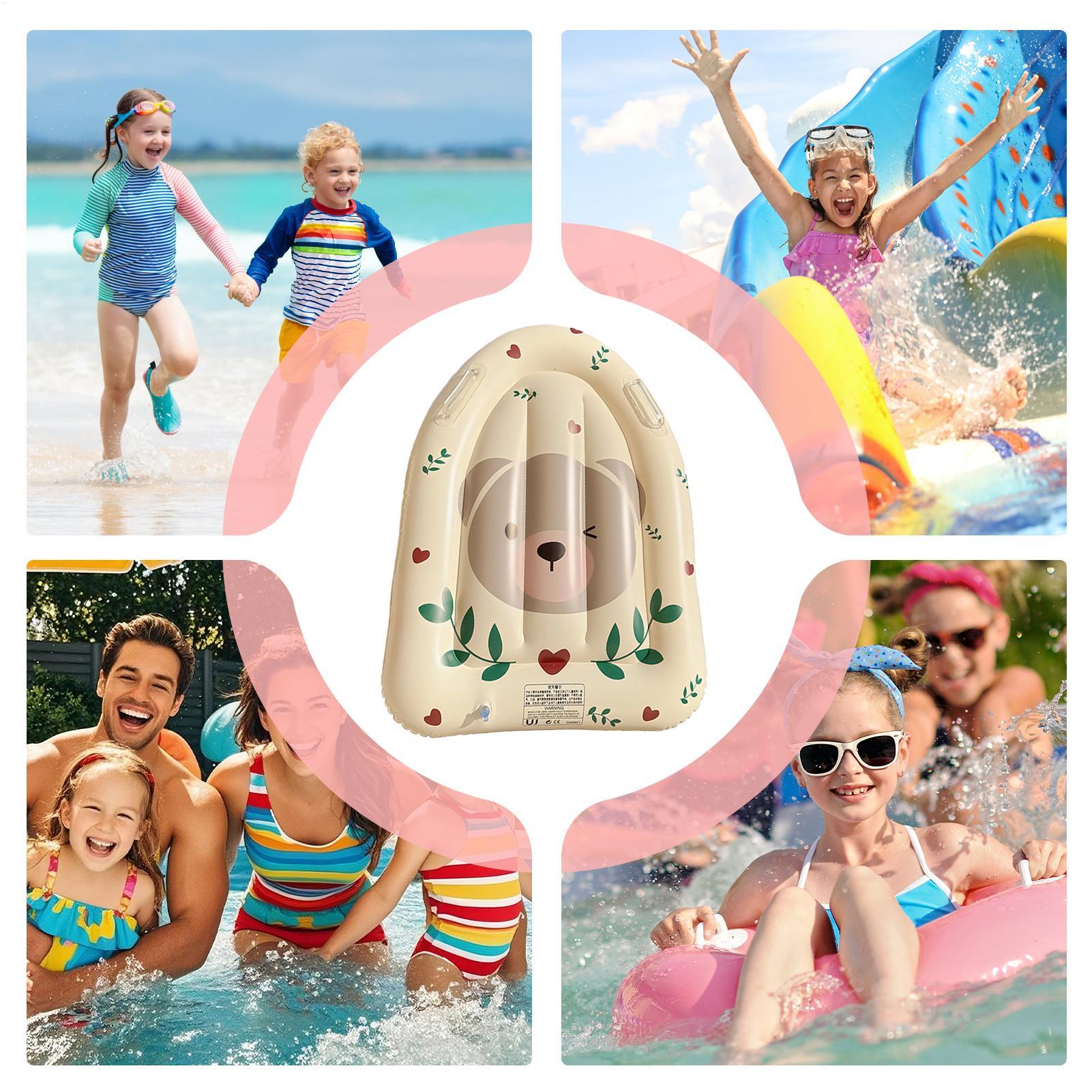 어린이용 풍선 서핑보드, 손잡이가 있는 해변용 풍선 플 - Kids Outdoor Water Park 리뷰 및 가격