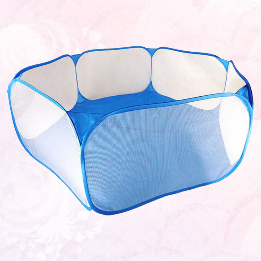 1개입 파란색 접이식 플레이펜 오션 볼 풀 텐트 볼 펜 - Kids Outdoor Tent 리뷰 및 가격
