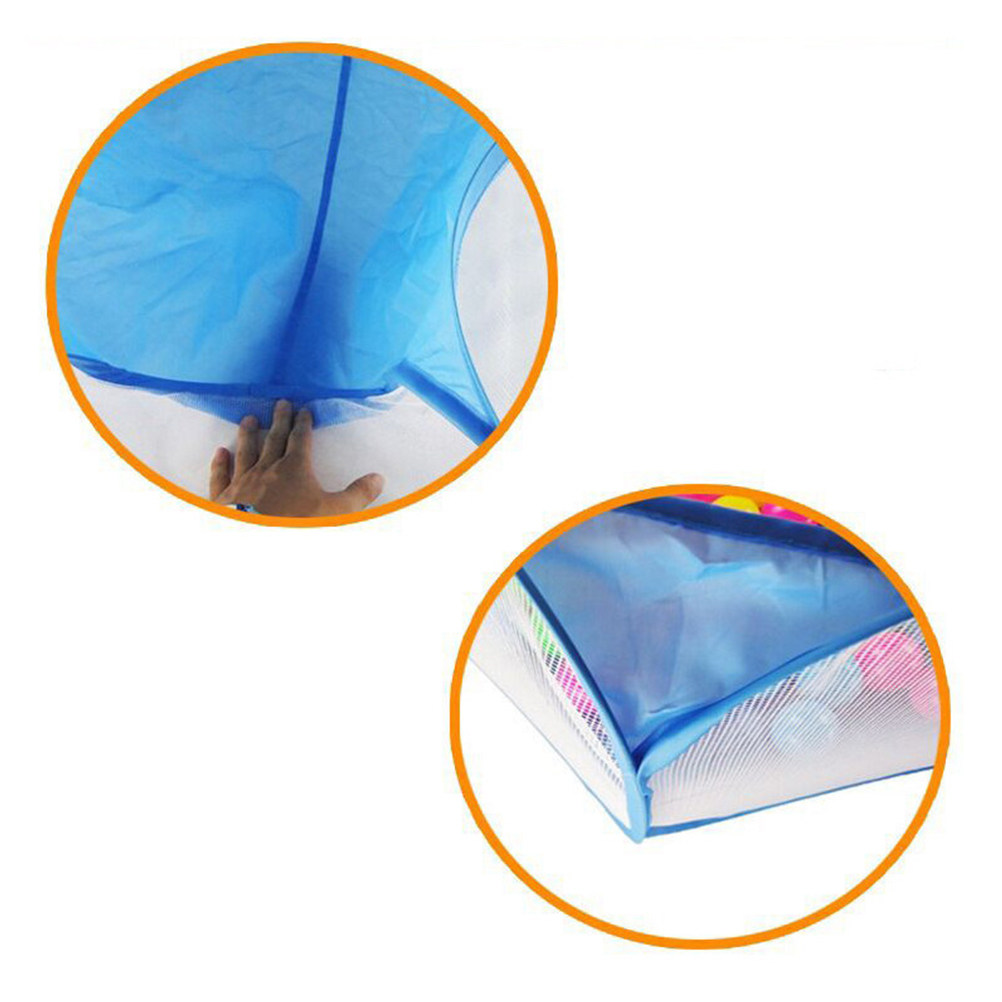 1개입 파란색 접이식 플레이펜 오션 볼 풀 텐트 볼 펜 - Kids Outdoor Tent 리뷰 및 가격