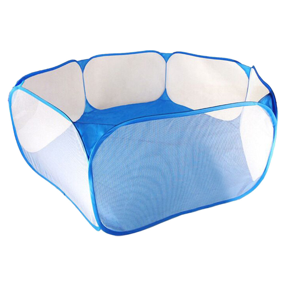 1개입 파란색 접이식 플레이펜 오션 볼 풀 텐트 볼 펜 - Kids Outdoor Tent 리뷰 및 가격