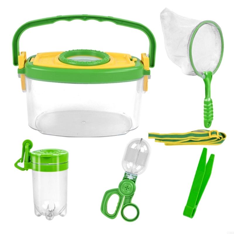 관찰 도구가 포함된 CORB 어린이 곤충 포수 세트,  - Kids Outdoor Nature Toys 리뷰 및 가격
