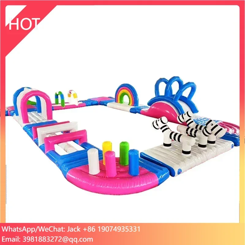 실내외 어린이 및 성인용 풍선형 워터파크, 수상 장애물 - Kids Outdoor Water Park 리뷰 및 가격