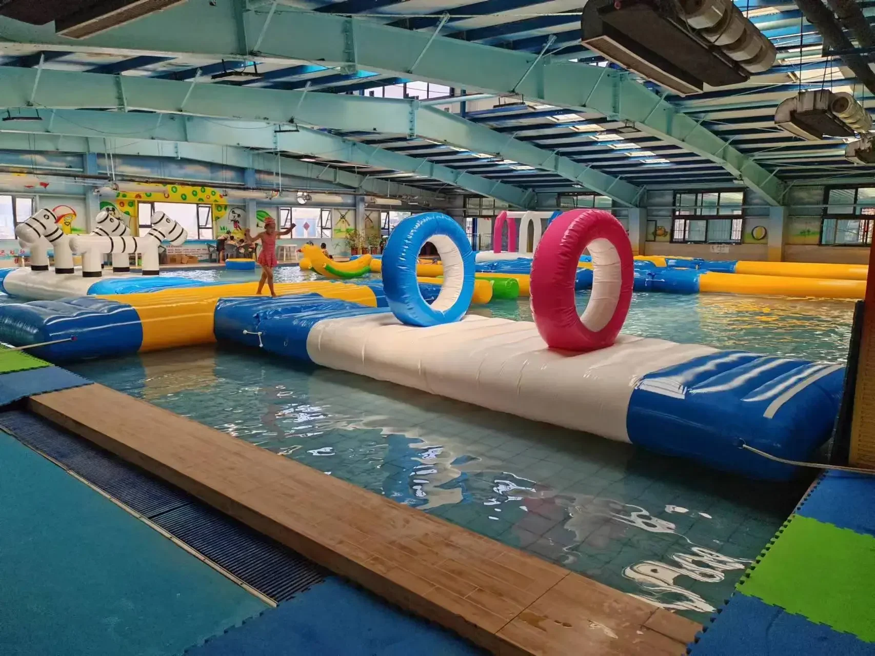 실내외 어린이 및 성인용 풍선형 워터파크, 수상 장애물 - Kids Outdoor Water Park 리뷰 및 가격