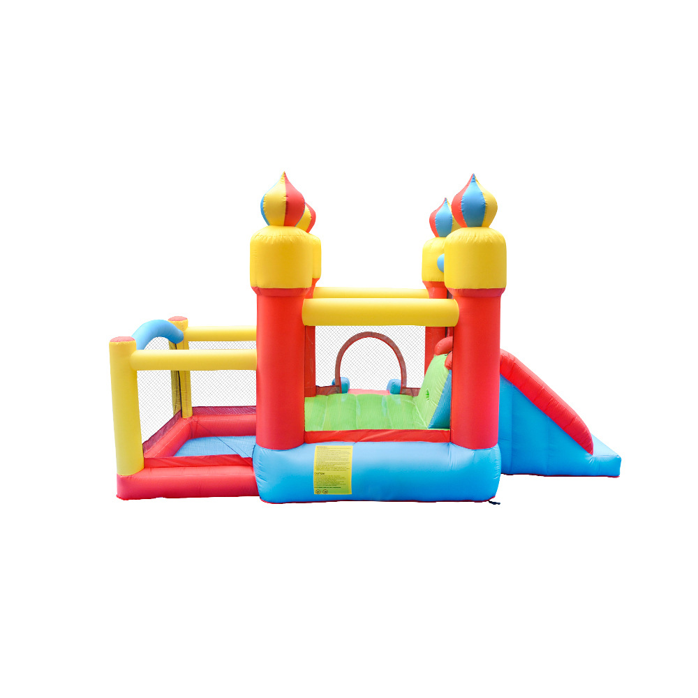 재고 있음 어린이용 에어바운스 슬라이드 포함 옥스포드  - Kids Outdoor Jump House 리뷰 및 가격
