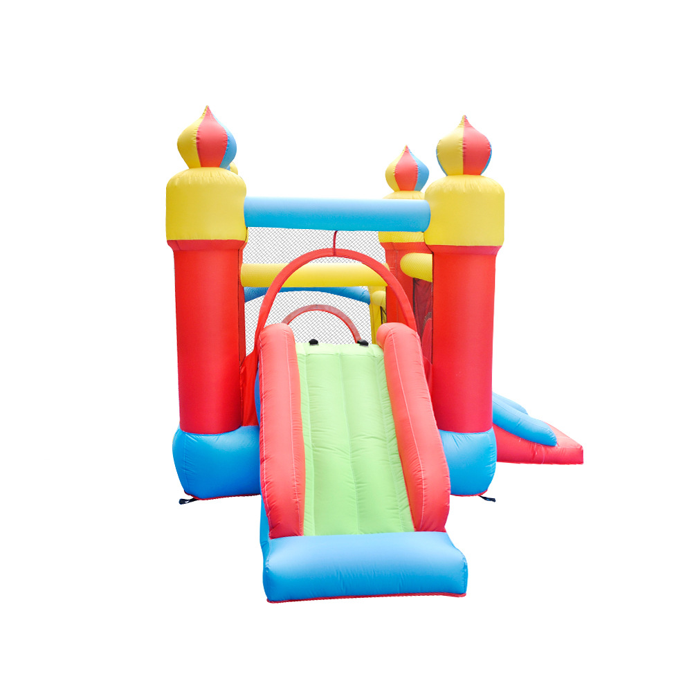 재고 있음 어린이용 에어바운스 슬라이드 포함 옥스포드  - Kids Outdoor Jump House 리뷰 및 가격