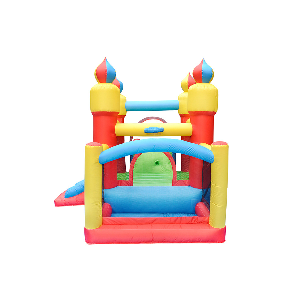 재고 있음 어린이용 에어바운스 슬라이드 포함 옥스포드  - Kids Outdoor Jump House 리뷰 및 가격