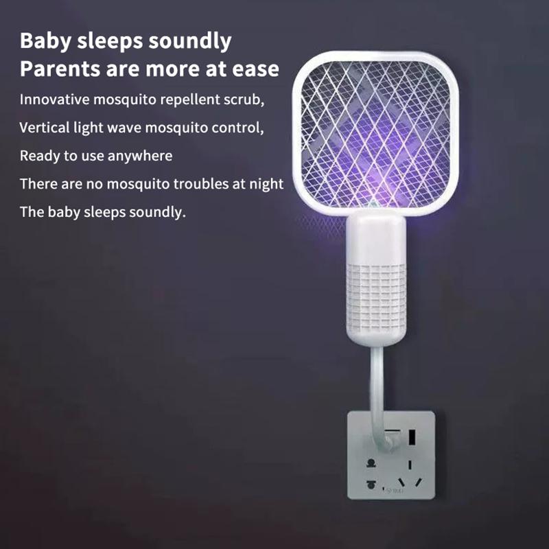 휴대용 라켓형 침실 해충 퇴치 USB 모기채 전기 충격 - Bug Catching Kit 리뷰 및 가격