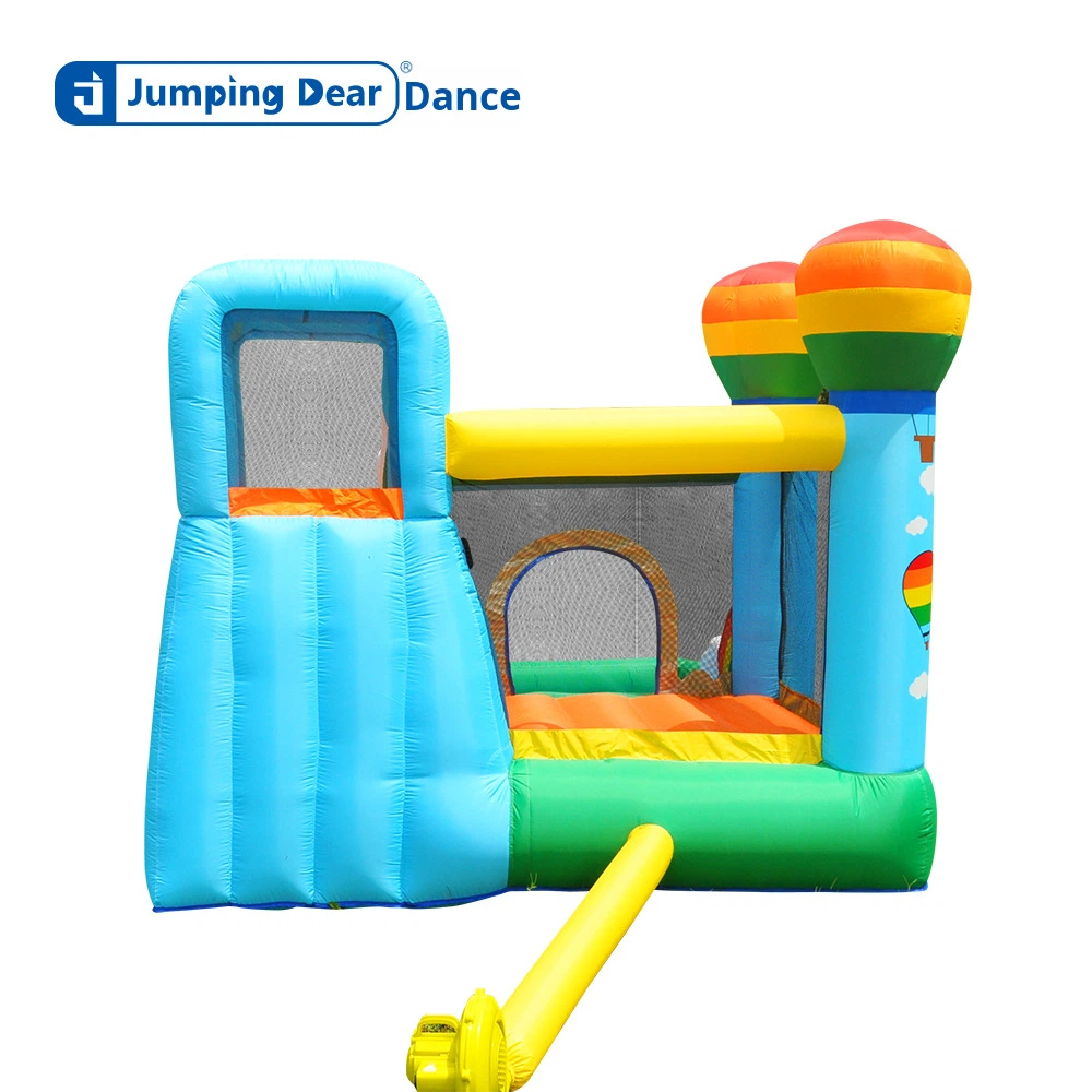 어린이용 에어바운스 성, 슬라이드와 점핑 공간 포함,  - Kids Outdoor Jump House 리뷰 및 가격