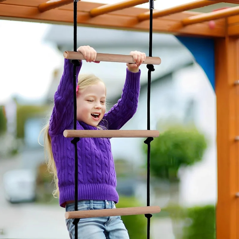 어린이 등반 로프 사다리 나무 그네 키즈 실내 야외 나 - Kids Outdoor Climbing Structure 리뷰 및 가격