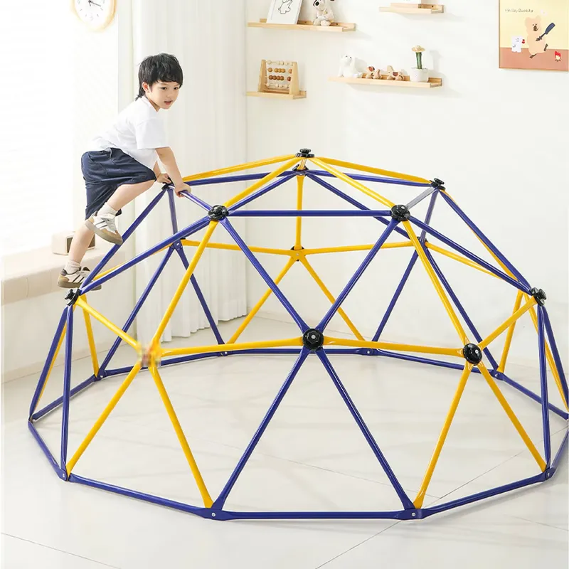 10피트 기하학적 돔형 어린이 및 유아용 실내/외 유치 - Kids Outdoor Jungle Gym 리뷰 및 가격