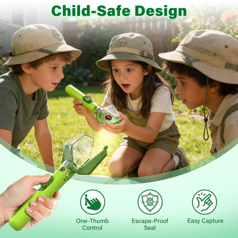 어린이용 곤충 관찰 돋보기, 야외 자연 탐구 과학 학습 - Kids Outdoor Nature Toys 리뷰 및 가격