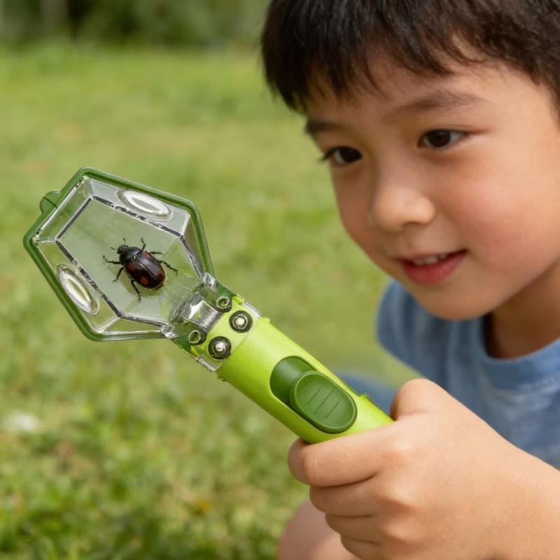 어린이용 곤충 관찰 돋보기, 야외 자연 탐구 과학 학습 - Kids Outdoor Nature Toys 리뷰 및 가격