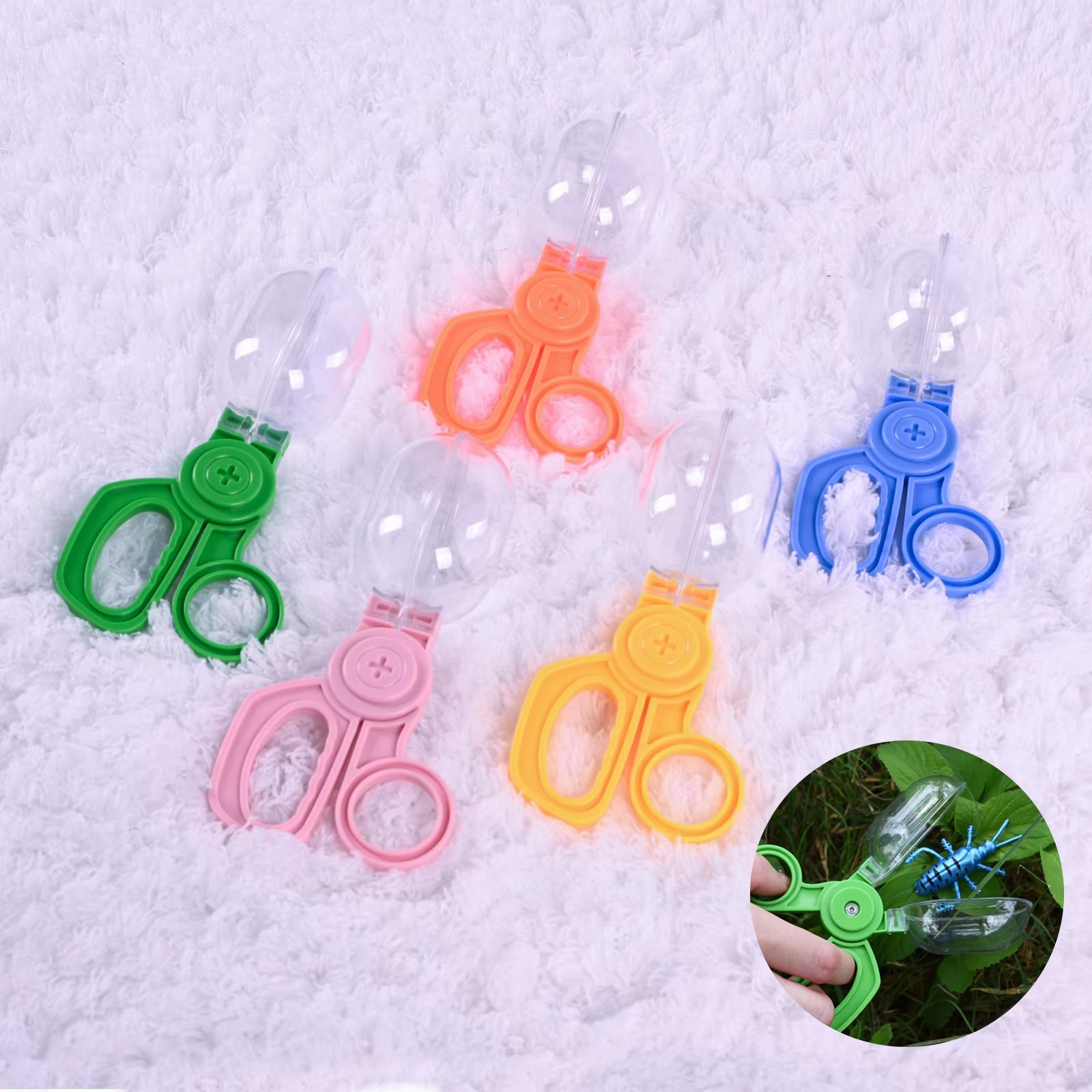 모험 곤충 캡슐 클립 장난감 액세서리, 테스트 튜브 클 - Kids Outdoor Adventure 리뷰 및 가격