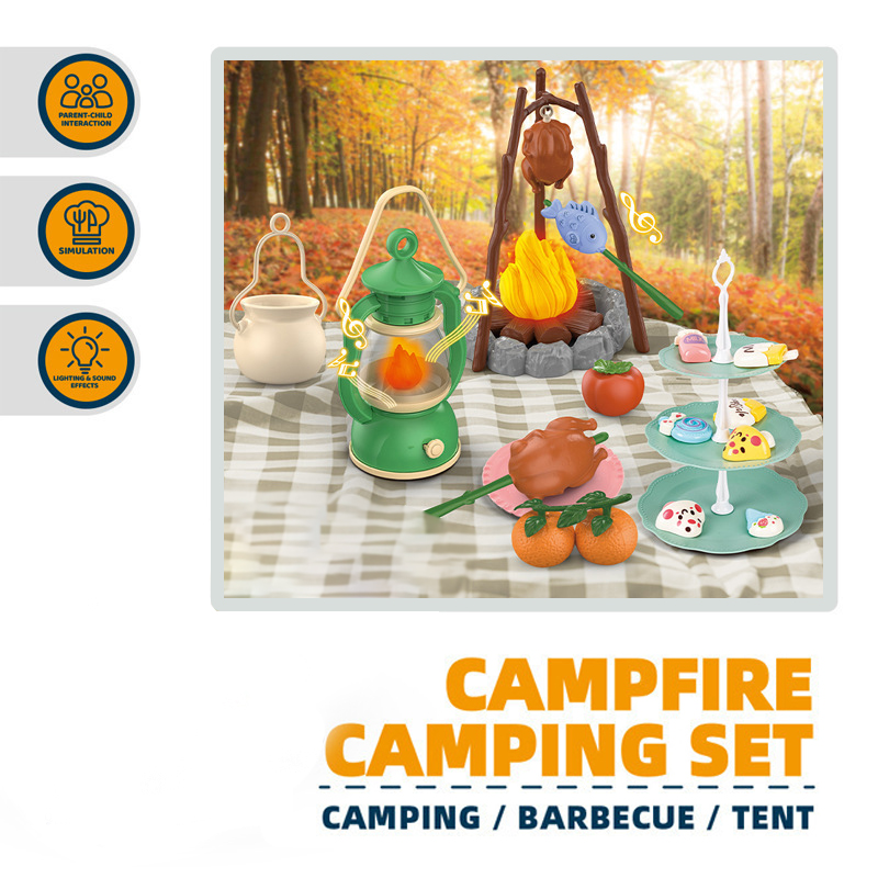 어린이 캠핑 텐트 세트 아기 놀이터 미니어처 음식 어린 - Kids Outdoor Tent 리뷰 및 가격