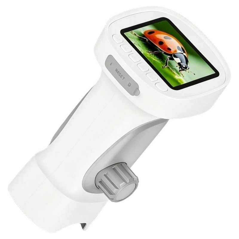 PTST 어린이용 현미경, 2.4인치 HD 200W 과 - Kids Outdoor Microscope 리뷰 및 가격