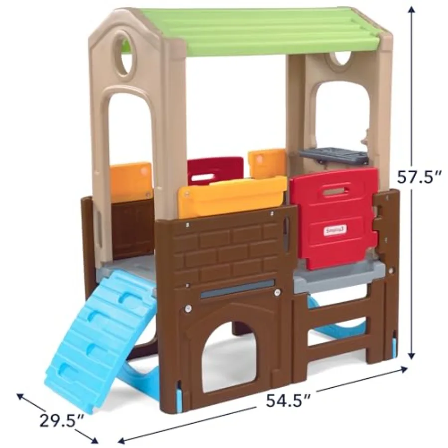 영유아를 위한 실내외 클럽하우스 및 활동 놀이 세트,  - Kids Outdoor Clubhouse 리뷰 및 가격