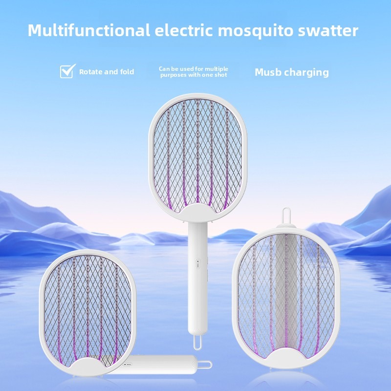 접이식 전기 모기 살충기 USB 충전식 파리잡이 모기채 - Bug Catching Kit 리뷰 및 가격