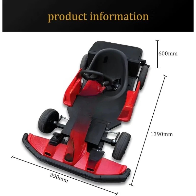 고품질 전기 고카트 자동차, 어린이 및 성인용 야외 레 - Kids Outdoor Karting 리뷰 및 가격