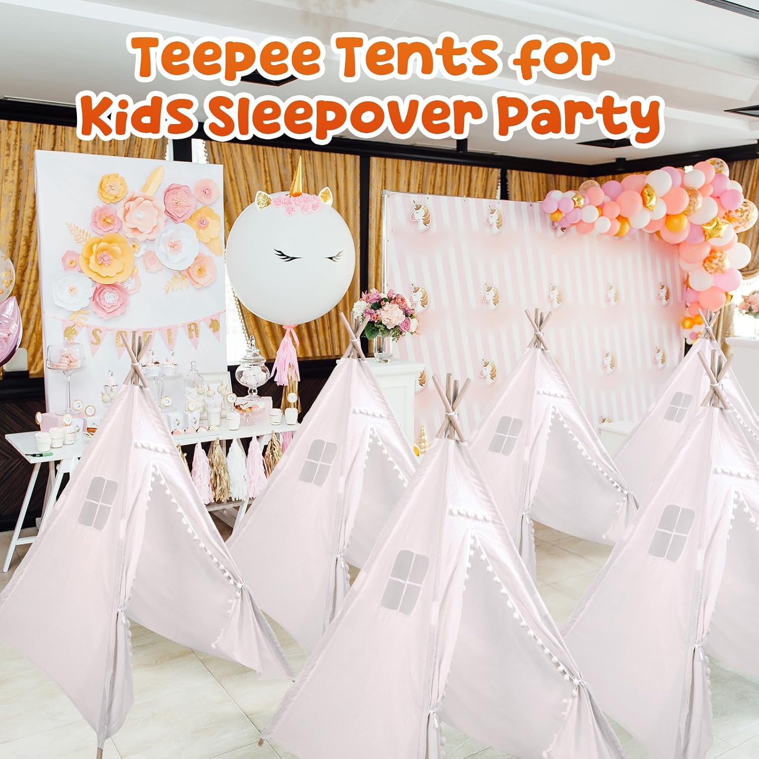 윈드윤 6피스 어린이 티피 텐트 접이식 세탁 가능 실내 - Kids Outdoor Tent 리뷰 및 가격