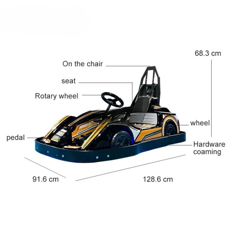 어린이 야외 전기 레이싱 카트 어린이 전기 카트 프로  - Kids Outdoor Karting 리뷰 및 가격