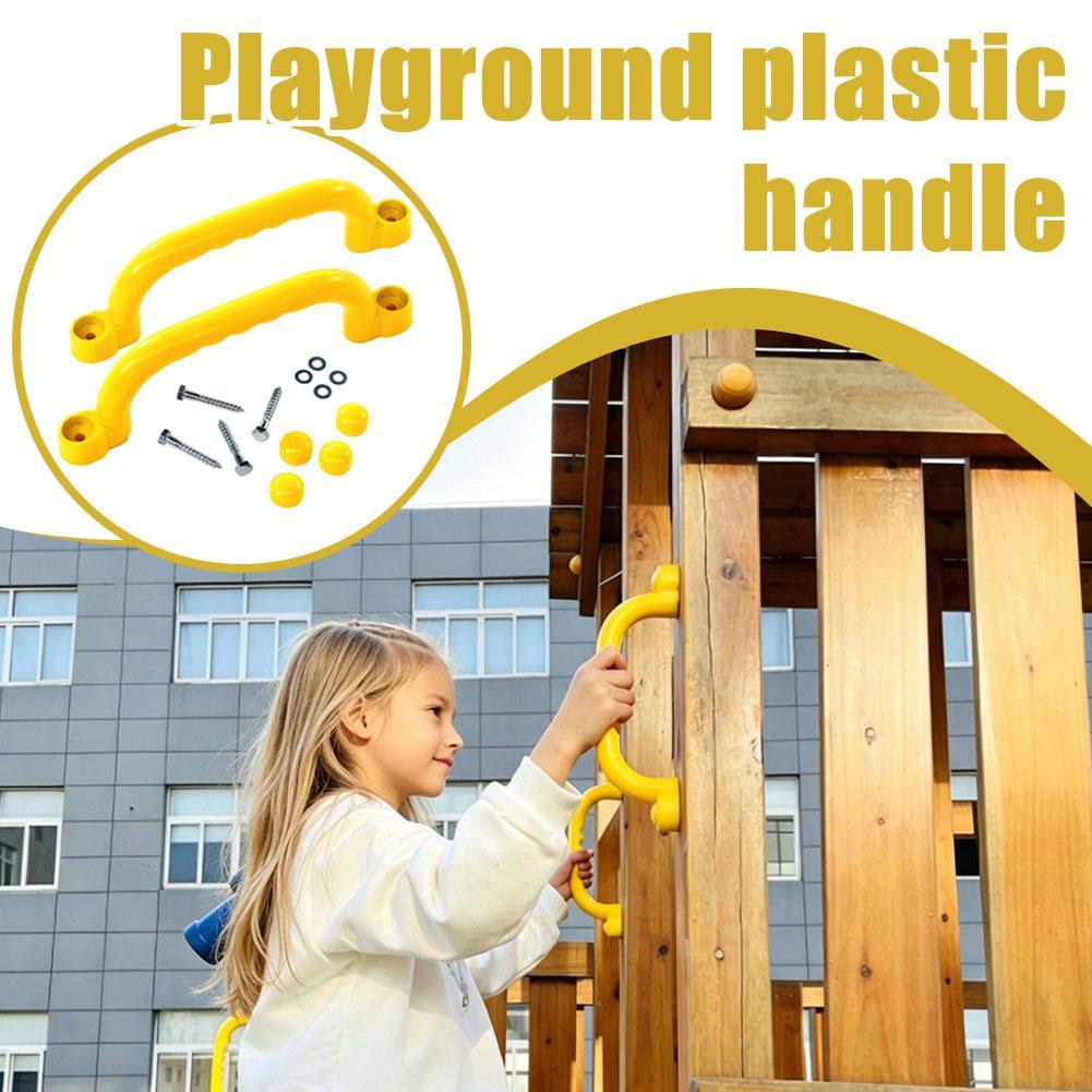 놀이터 안전 손잡이, 등반 프레임용 야외 그랩 핸들 바 - Kids Outdoor Climbing Equipment 리뷰 및 가격