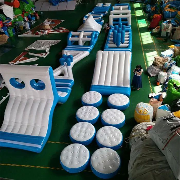 고품질 워터파크 PVC 풍선식 모듈형 실내외 수영장 플 - Kids Outdoor Water Park 리뷰 및 가격