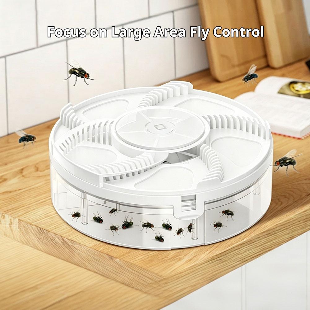 충전식 전기 파리잡이 자동 회전식 파리 포획기 저소음  - Bug Catching Kit 리뷰 및 가격