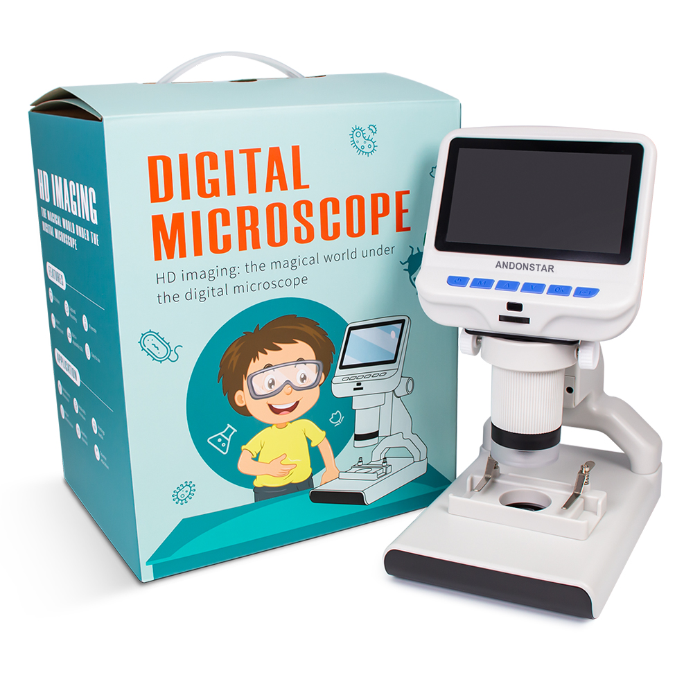 안돈스타 4.3인치 어린이용 2MP 1080P 디지털  - Kids Outdoor Microscope 리뷰 및 가격