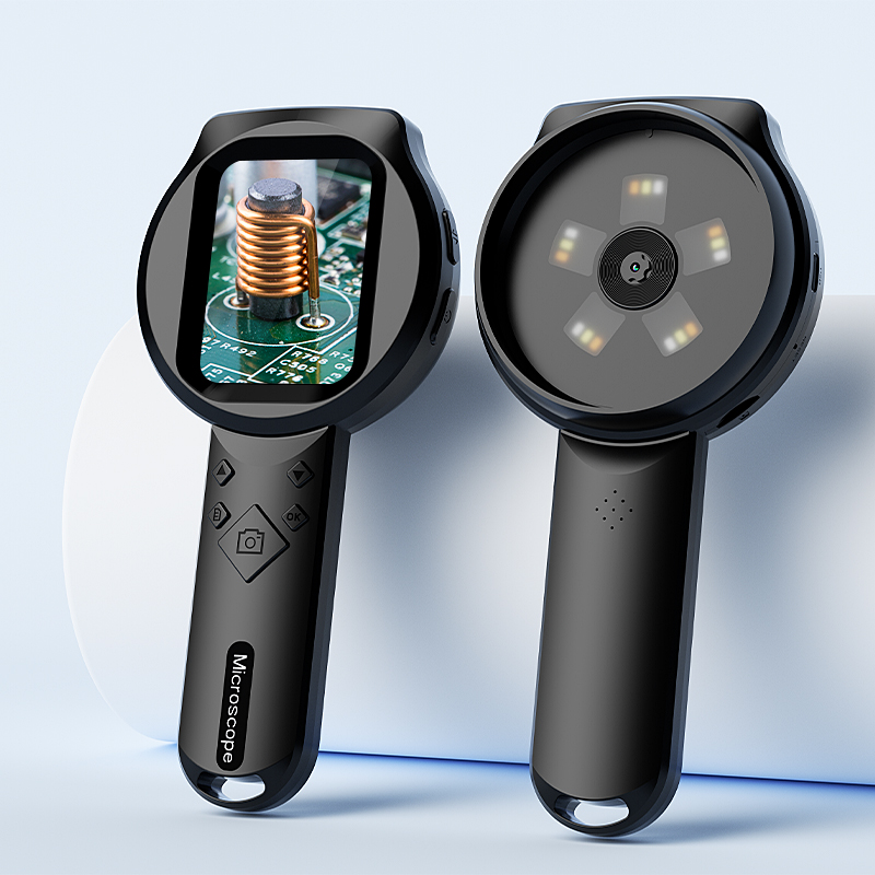 어린이용 디지털 돋보기 2.8'' 스크린 휴대용 비디오 - Kids Outdoor Microscope 리뷰 및 가격
