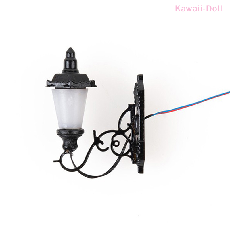 1개 DIY 마이크로 LED 가로등 벽등 모델 1:87 - Kids Outdoor Cubby House 리뷰 및 가격