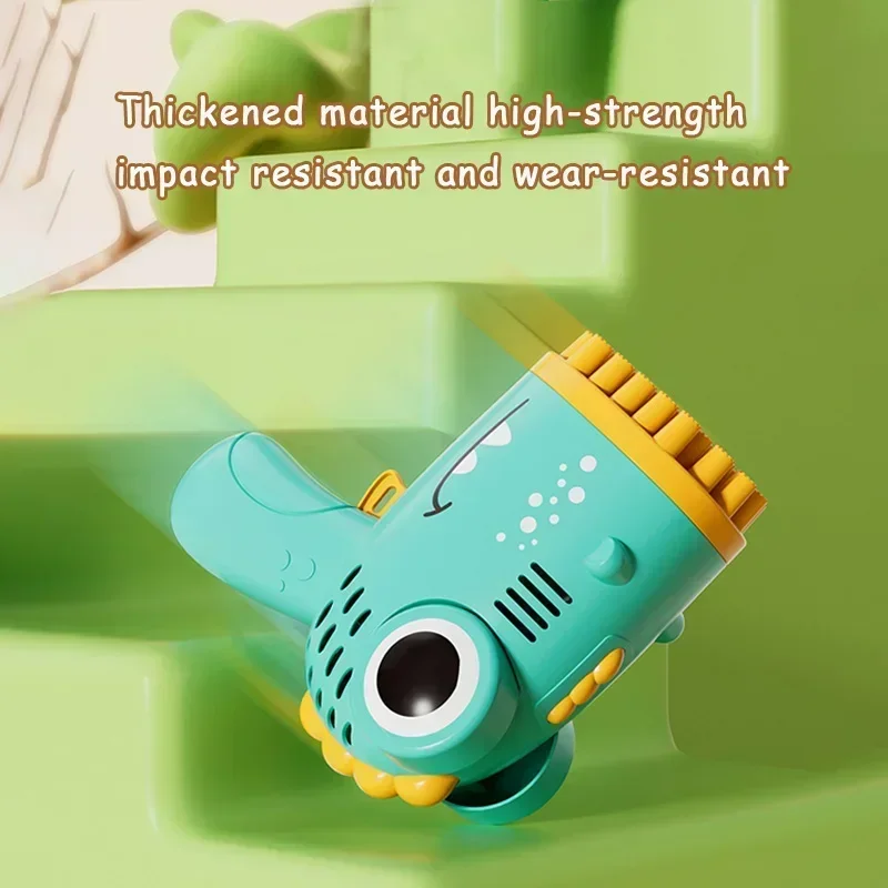 1-3개 40홀 공룡 버블건 자동 버블 머신 어린이 야 - Kids Outdoor Easter Gifts 리뷰 및 가격