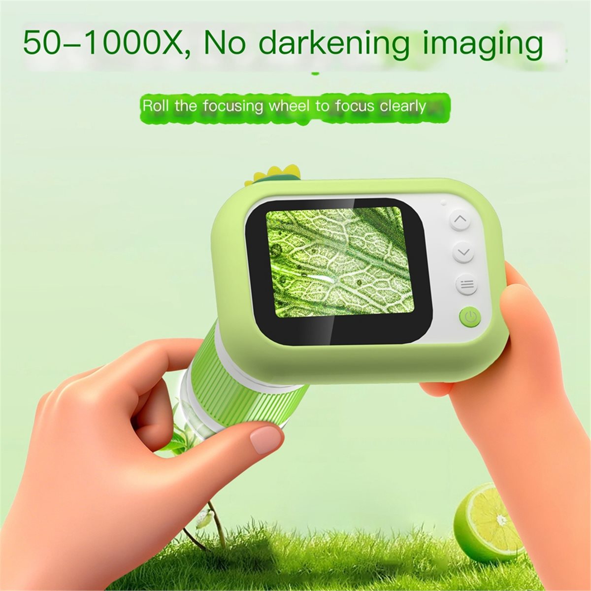 추수감사절 어린이를 위한 HD 디지털 현미경 카메라 야 - Kids Outdoor Microscope 리뷰 및 가격