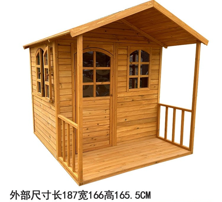 친환경적이고 내구성 있는 야외용 원목 어린이 놀이집 ( - Kids Outdoor Cubby House 리뷰 및 가격