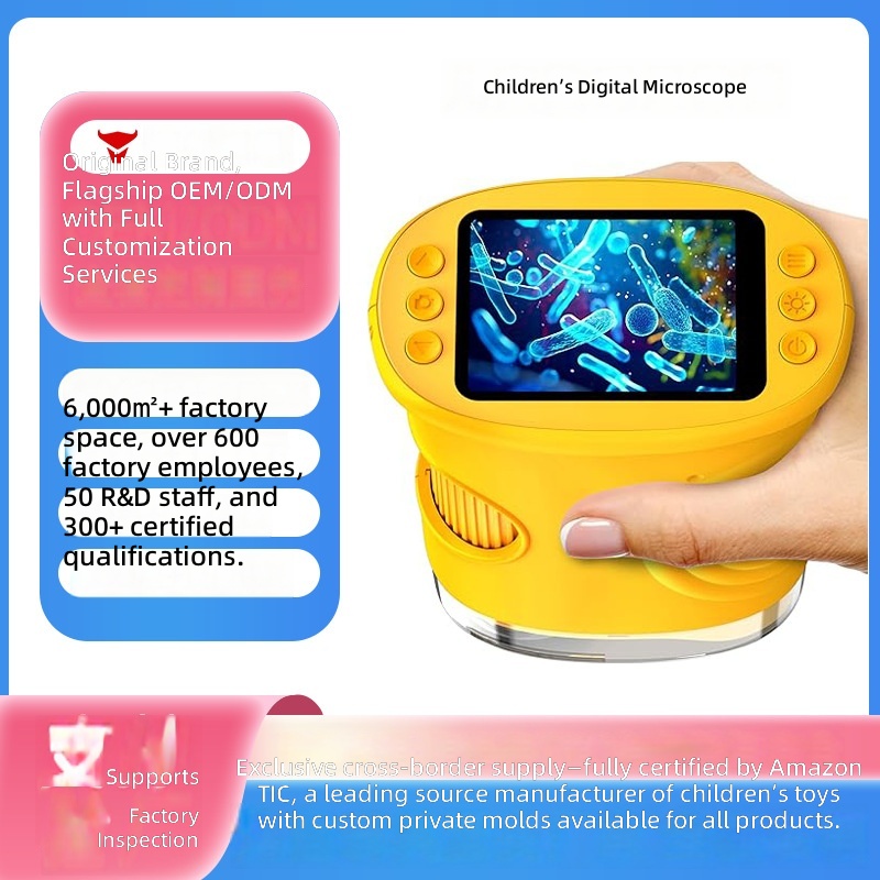 휴대용 디지털 현미경, 어린이용 핸드헬드 현미경, 10 - Kids Outdoor Microscope 리뷰 및 가격