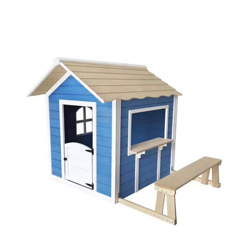 야외용 원목 어린이 놀이집, 모던한 디자인의 키즈 큐비 - Kids Outdoor Cubby House 리뷰 및 가격
