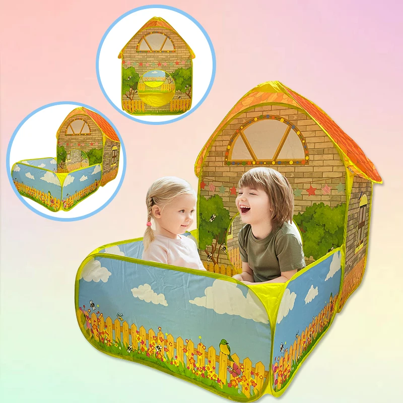 휴대용 접이식 어린이 놀이 텐트 하우스, 마당 디자인, - Kids Outdoor Tent 리뷰 및 가격