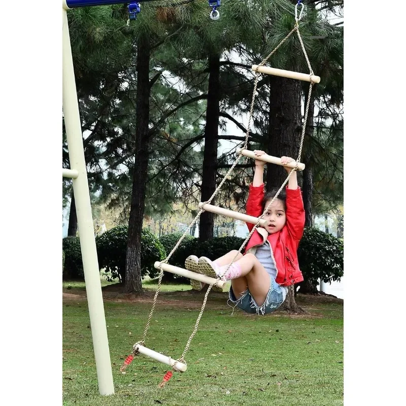 어린이용 나무 로프 사다리 그네 실내외 놀이 장난감 놀 - Kids Outdoor Climbing Structure 리뷰 및 가격