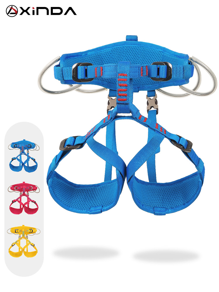 Xinda 어린이 반신 안전 하네스, 야외 암벽 등반  - Kids Outdoor Climbing Structure 리뷰 및 가격