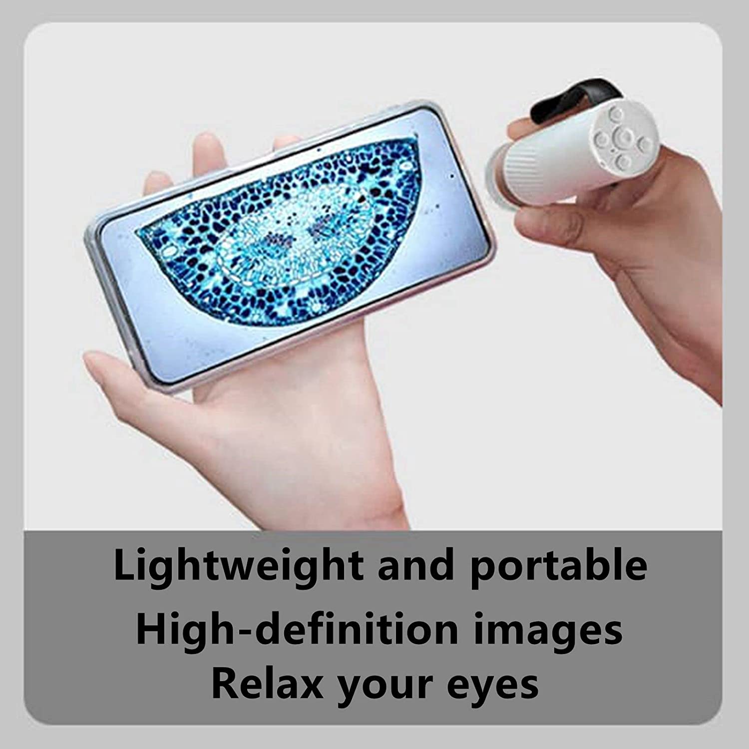 WIFI USB 어린이 생물 디지털 전자 휴대용 현미경 - Kids Outdoor Microscope 리뷰 및 가격