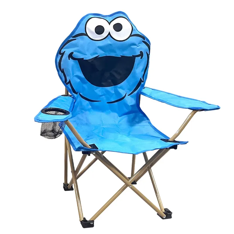 어린이를위한 휴대용 만화 달 모양 의자 야외 해변 캠핑 - Kids Outdoor Foldable Chair 리뷰 및 가격