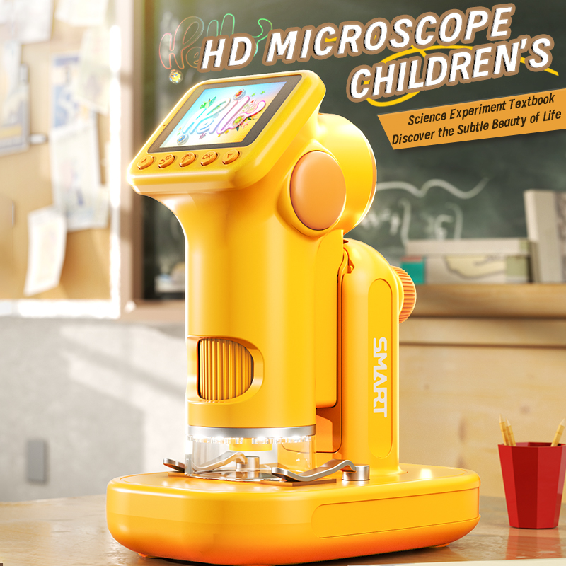 과학 실험 키트 내구성 HD 1600 광학 렌즈 현미경 - Kids Outdoor Microscope 리뷰 및 가격