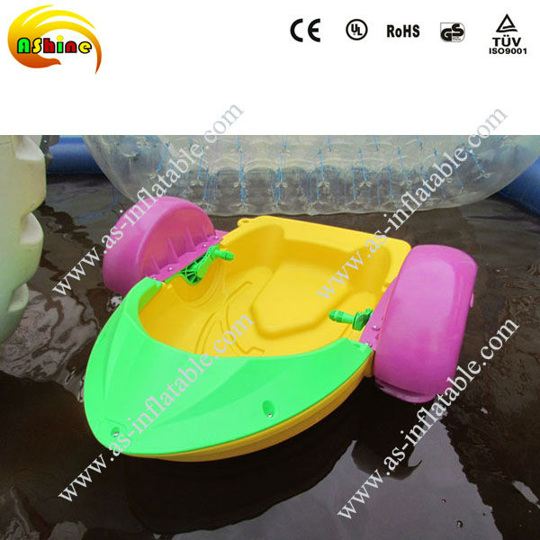 알록달록한 어린이용 손으로 미는 보트, 놀이공원용 플라 - Kids Outdoor Water Park 리뷰 및 가격