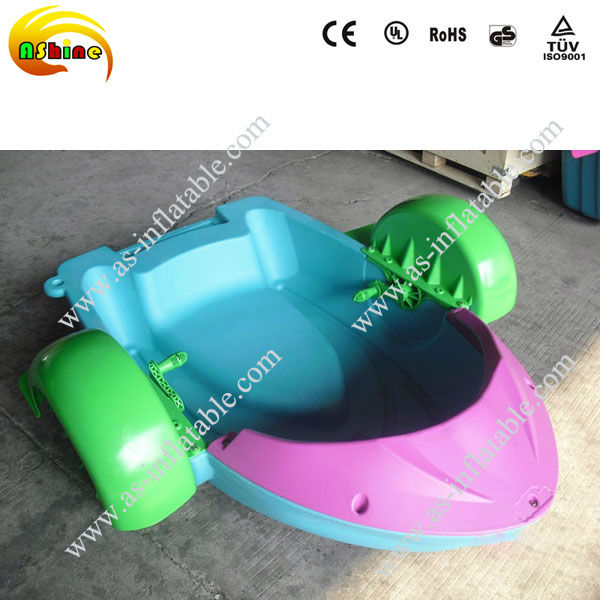 알록달록한 어린이용 손으로 미는 보트, 놀이공원용 플라 - Kids Outdoor Water Park 리뷰 및 가격