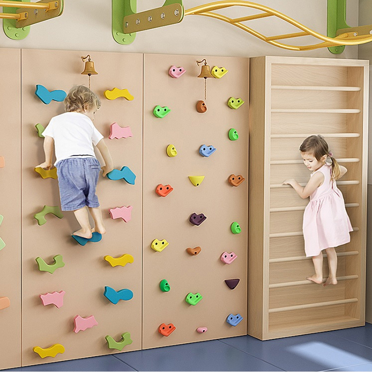 어린이 실내 암벽등반 놀이기구, 학교 및 트램펄린 파크 - Kids Outdoor Climbing Equipment 리뷰 및 가격