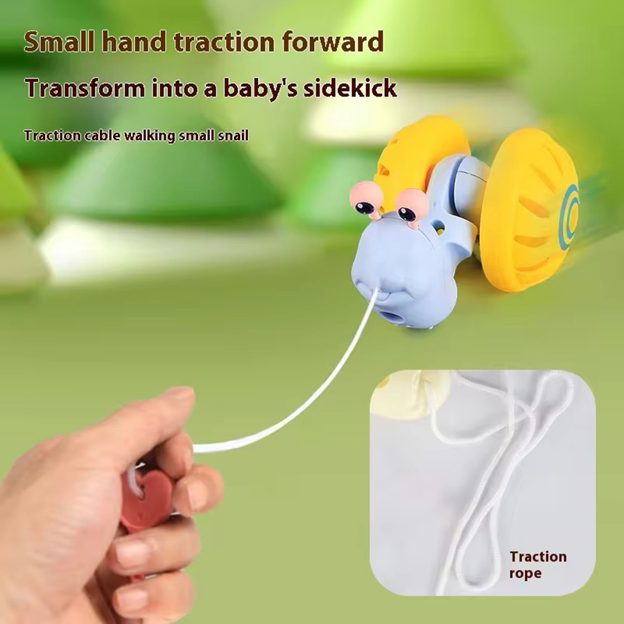 1 PCS 로프 조립 당기는 스레드 달팽이 어린이 퍼즐 - Kids Outdoor Adventure 리뷰 및 가격