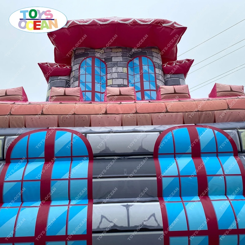 맞춤형 대형 야외 놀이터 어린이용 에어바운스 점핑캐슬  - Kids Outdoor Jump House 리뷰 및 가격