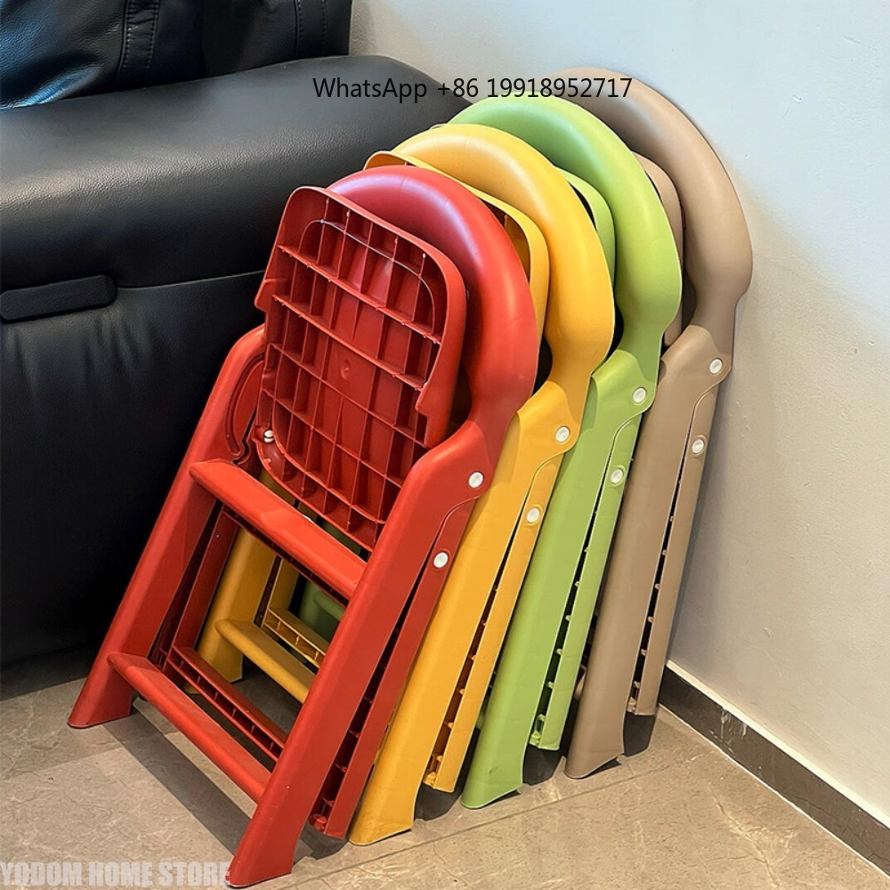 어린이 다채로운 플라스틱 등받이 의자 내구성이 뛰어난  - Kids Outdoor Foldable Chair 리뷰 및 가격