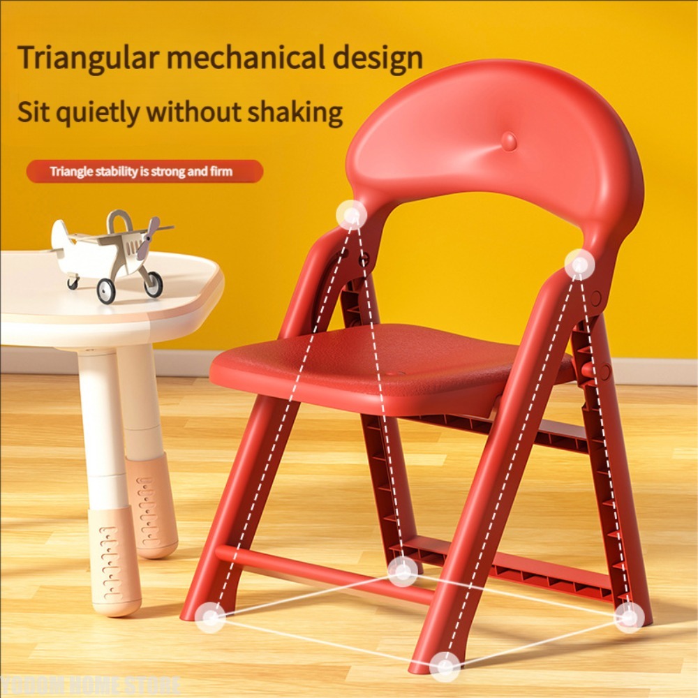 어린이 다채로운 플라스틱 등받이 의자 내구성이 뛰어난  - Kids Outdoor Foldable Chair 리뷰 및 가격